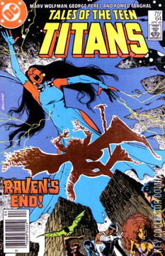 Variant Cover for Tales of the Teen Titans #64