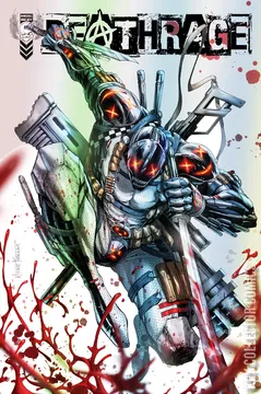 Variant Cover for Deathrage Kickstarter Edition #1