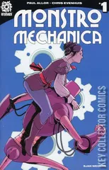 Variant Cover for Monstro Mechanica #1