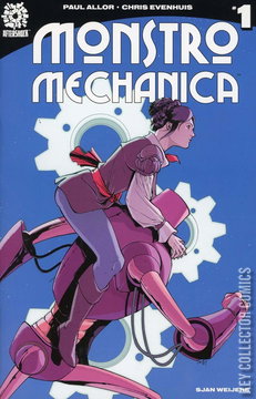 Variant Cover for Monstro Mechanica #1