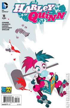 Variant Cover for Harley Quinn #18