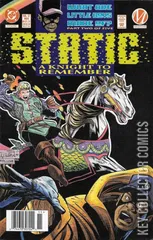 Variant Cover for Static #17