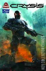 Variant Cover for Crysis #4