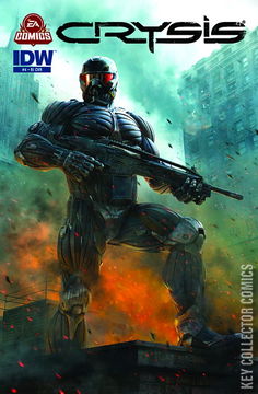 Variant Cover for Crysis #4