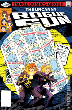 Variant Cover for Rogue Sun #28