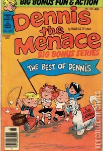 Dennis the Menace Bonus Magazine Series #185