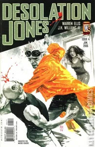 Desolation Jones #4