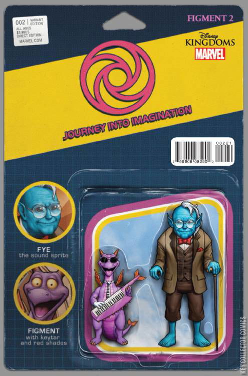 Variant Cover for Figment 2 #2