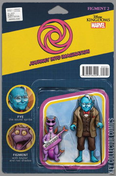 Variant Cover for Figment 2 #2