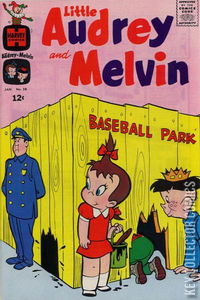 Little Audrey & Melvin #28