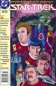 Variant Cover for Star Trek #24
