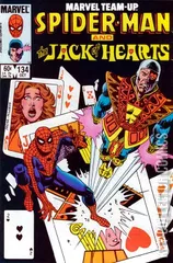 Cover for Marvel Team-Up #134
