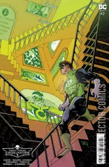 Variant Cover for Knight Terrors: Green Lantern #2