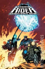 Cover for Cosmic Ghost Rider Destroys Marvel History #4