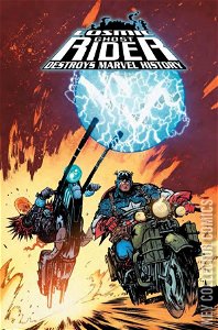 Cosmic Ghost Rider Destroys Marvel History #4