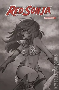 Invincible Red Sonja #1