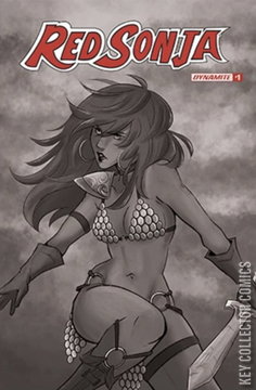 Variant Cover for Invincible Red Sonja #1