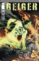Variant Cover for Geiger #24