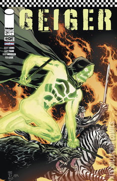 Variant Cover for Geiger #24