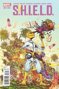 Variant Cover for S.H.I.E.L.D. #11