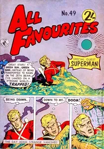 All Favourites Comic #49