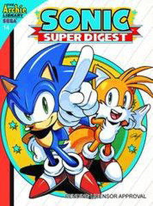 Sonic Super Digest #14