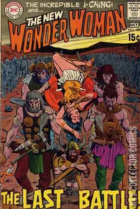 Wonder Woman #184
