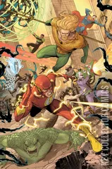 Variant Cover for Aquaman and the Flash: Voidsong #3