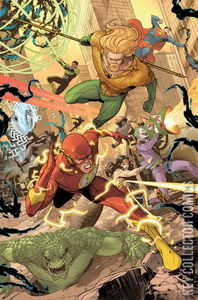 Aquaman and the Flash: Voidsong #3 