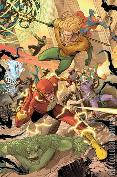 Variant Cover for Aquaman and the Flash: Voidsong #3