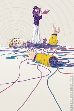 Variant Cover for The Six Million Dollar Man #5