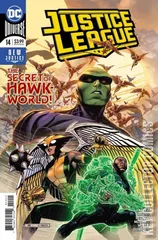 Cover for Justice League #14