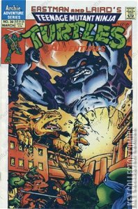 Teenage Mutant Ninja Turtles Adventures #30