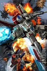 Cover for Transformers #3