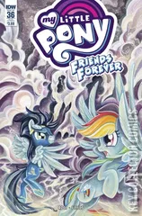 Variant Cover for My Little Pony: Friends Forever #36