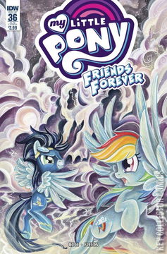 Variant Cover for My Little Pony: Friends Forever #36