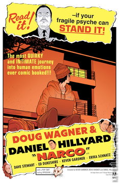 Variant Cover for Narco #3