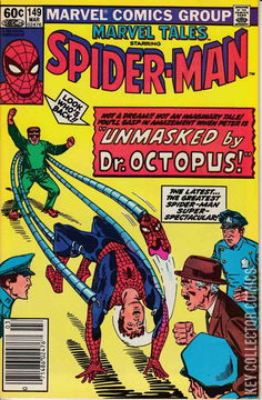 Variant Cover for Marvel Tales #149