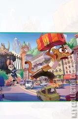 Variant Cover for Zootopia #5