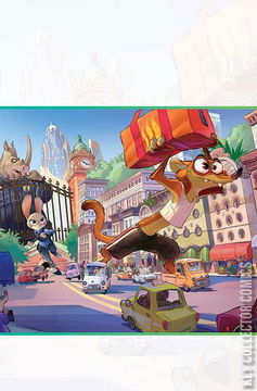 Variant Cover for Zootopia #5