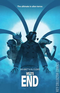 Variant Cover for Wild's End #3