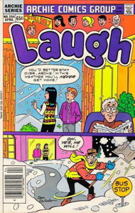 Laugh Comics #394