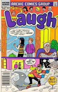 Laugh Comics #394