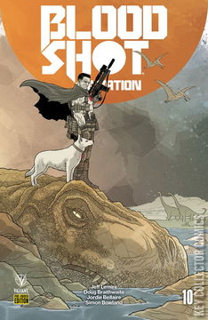 Variant Cover for Bloodshot: Salvation #10
