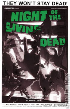 Variant Cover for Night of the Living Dead #3
