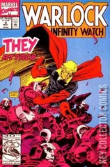 Cover for Warlock and the Infinity Watch #4