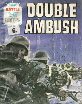 Variant Cover for Battle Picture Library #593