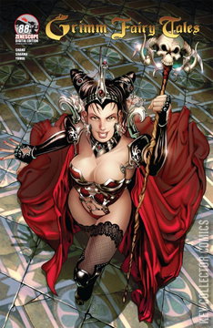 Variant Cover for Grimm Fairy Tales #88
