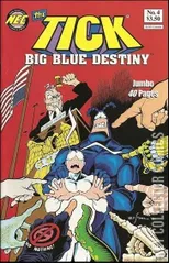 Cover for The Tick: Big Blue Destiny #4
