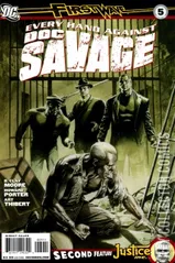 Cover for Doc Savage #5